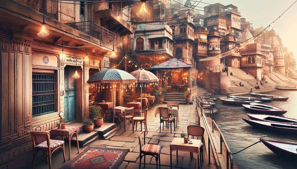 Discover Varanasi's Aesthetic Cafes: A Delightful Journey>
