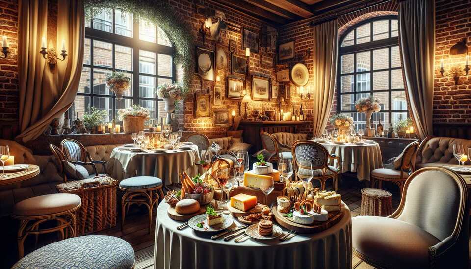 Dîner exquis à Lille : Manger à Vieux Lille>