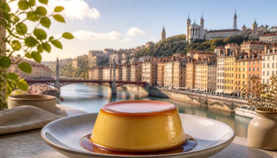 Les meilleures adresses de flans à Lyon>