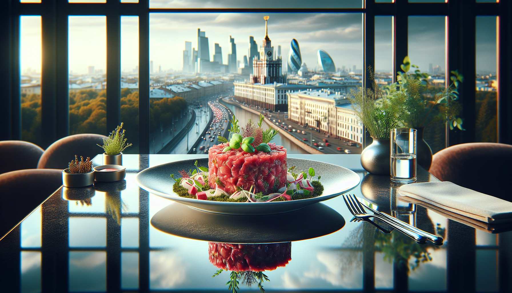 Попробуйте тартар в лучших ресторанах Екатеринбурга