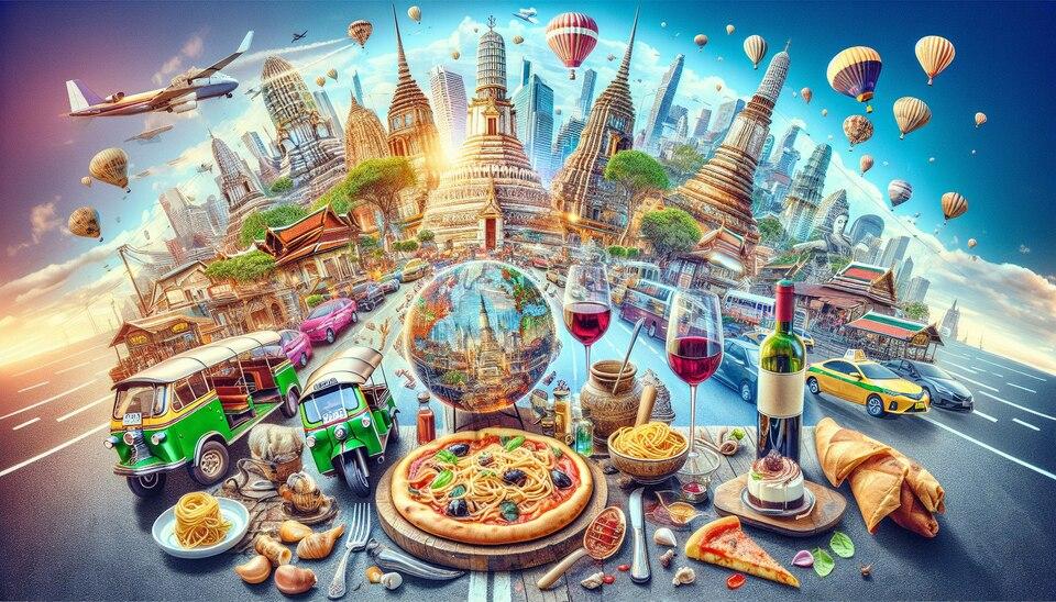 Вкус Италии в Бангкоке: лучшие итальянские рестораны>