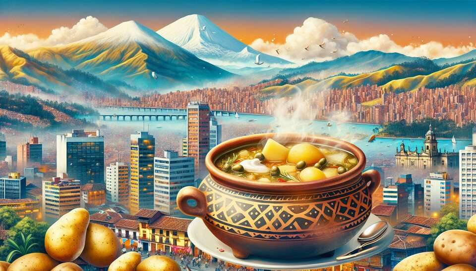 Savor Bogotá's Best Ajiaco Restaurants>