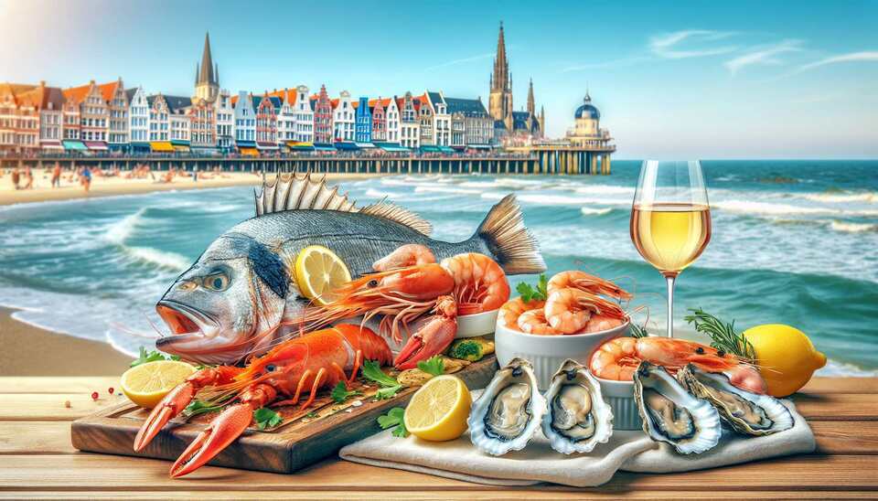 Dégustez le meilleur poisson de Blankenberge>