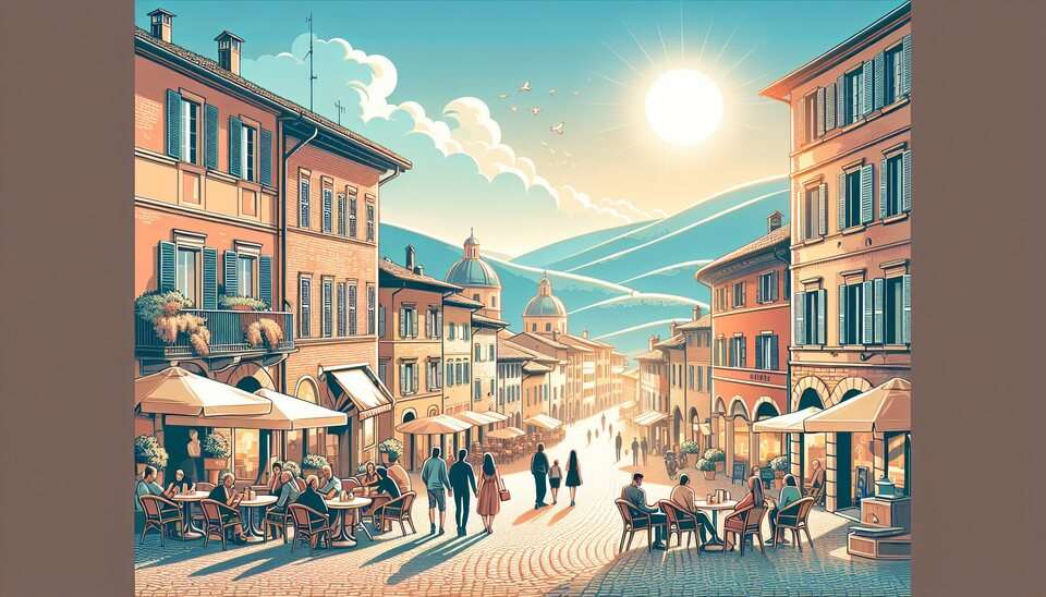 Délices abordables au cœur d'Urbino>