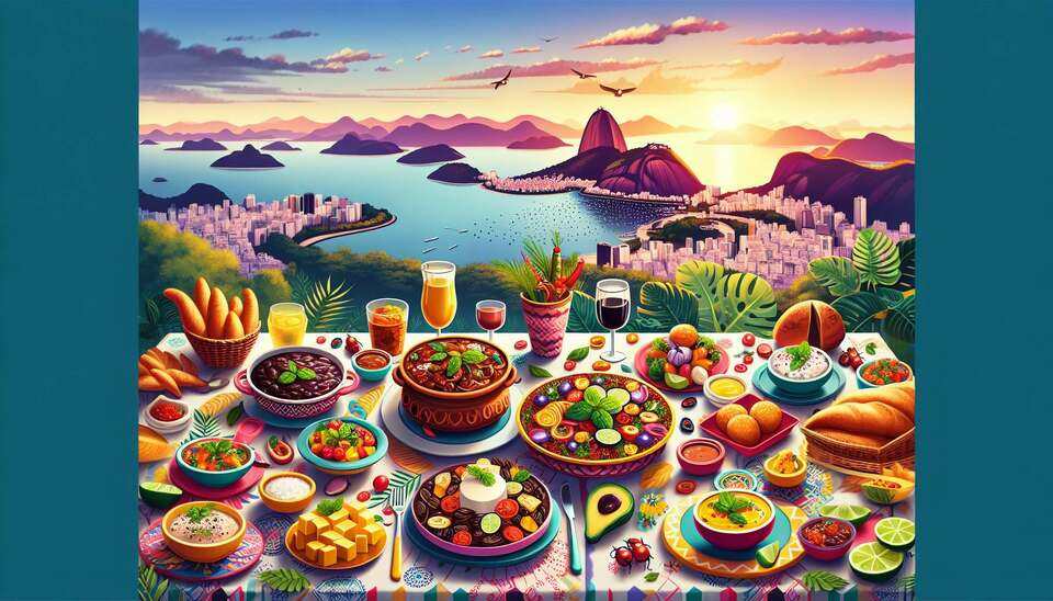 Discover Rio's Authentic Brazilian Cuisine Gems!>