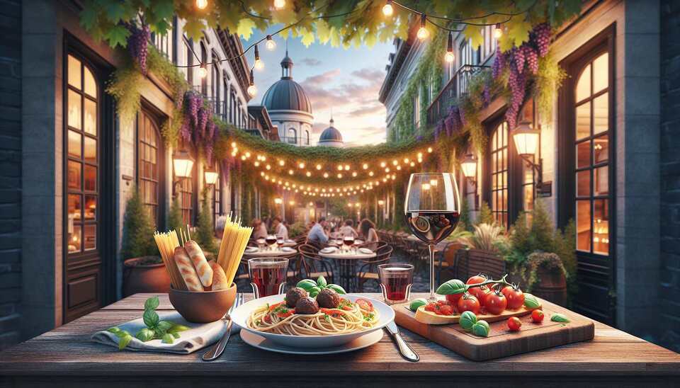 Savor Italian Delights in Montréal's Finest Eateries>