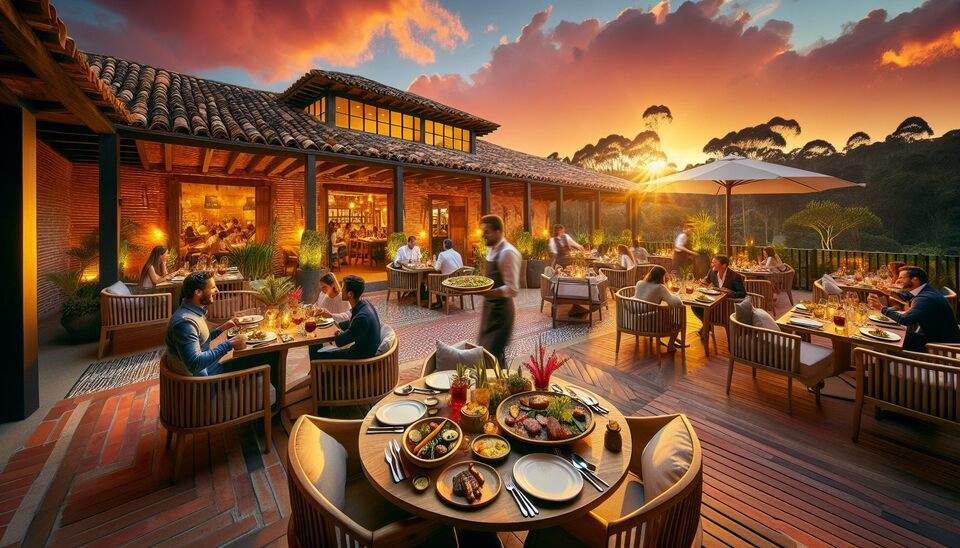Descubre los mejores restaurantes para cenar en Cajicá>