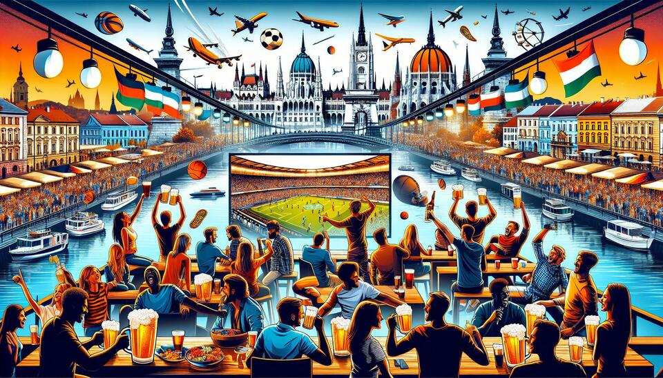 Sportbárok Budapest szívében: Találd meg a kedvenced!”>