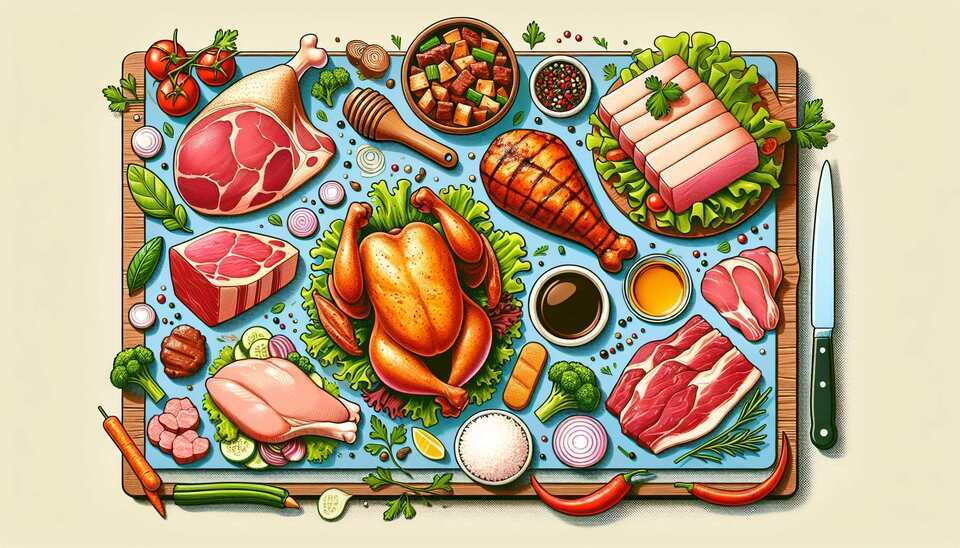 Savor Inexpensive & Moderate Meat Delights>