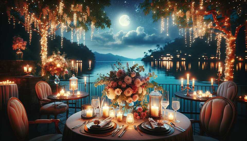 Intimate Dining Spots Perfect for a Honeymoon>