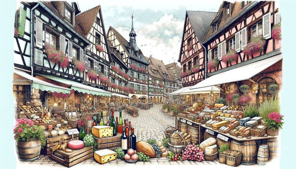 Descubre Delicias Francesas y Alsacianas en Colmar>