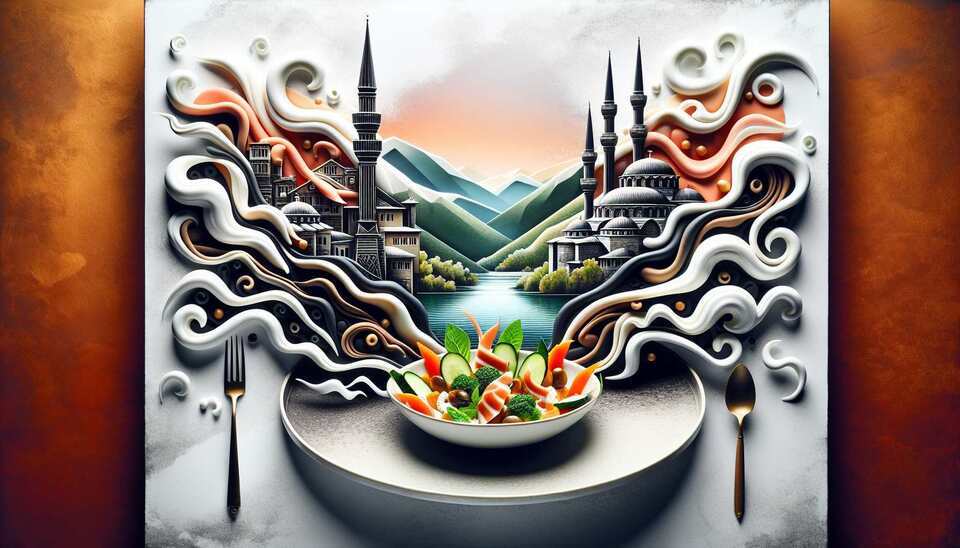 Discover Modern Contemporary Cuisines in Skopje>