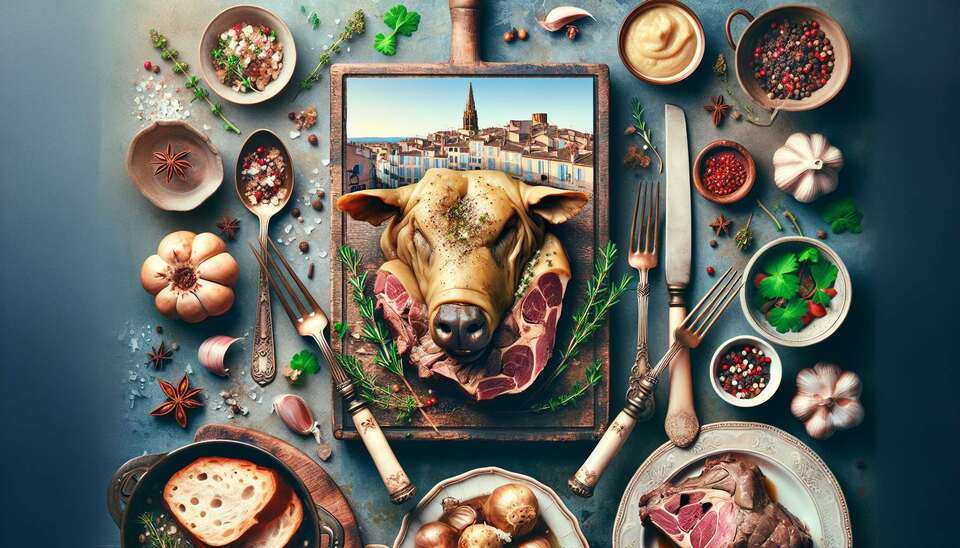 Gourmandise à Toulouse : Savourez la tête de veau!>