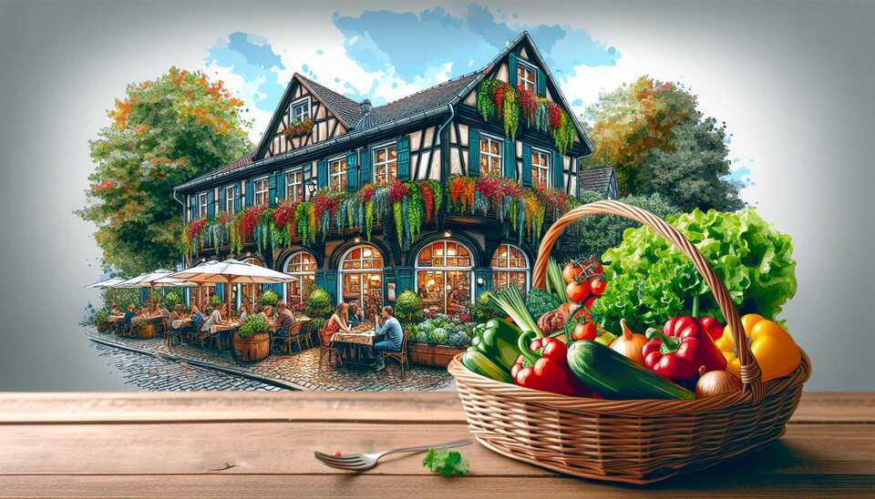 Entdecke Herne: Beste vegetarische Restaurant-Optionen>