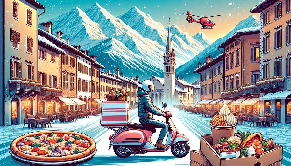 Ristoranti a Aosta: Consegna e Delivery Garantiti>