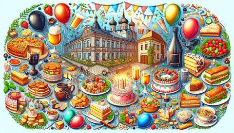 Рестораны для празднования дня рождения в районе