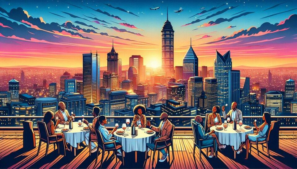 Dine with a View: Johannesburg's Skyline Gems>