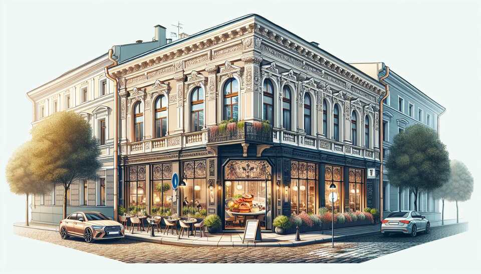 Современные заведения Санкт-Петербурга: авторская кухня>