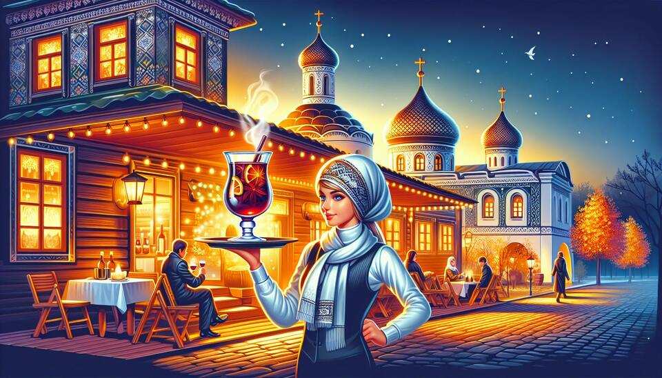 Лучшие рестораны Рязани с глинтвейном в меню>