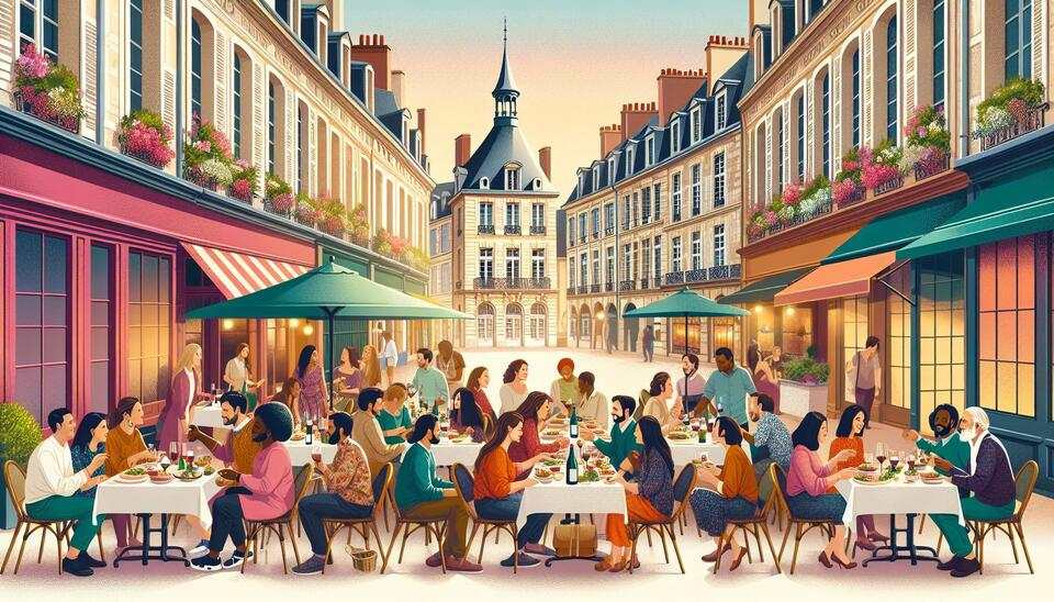 Découvrez des restaurants inclusifs à Dijon !>
