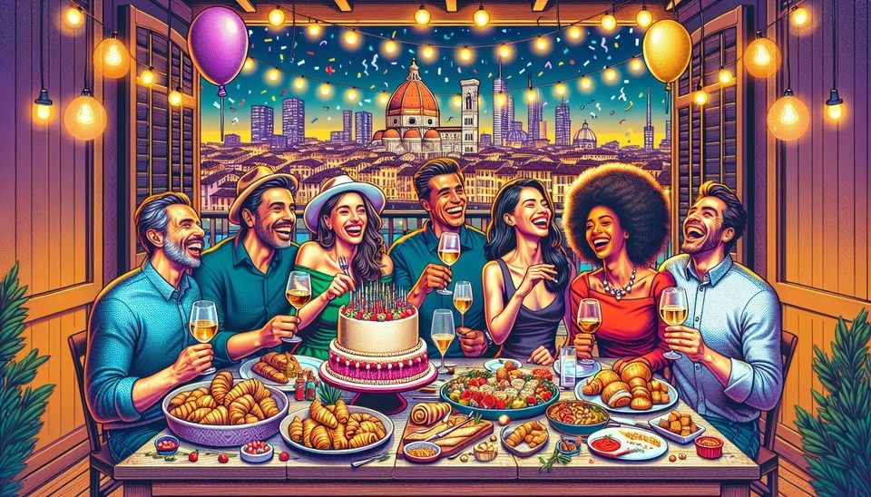 I migliori ristoranti a Torino per compleanni con amici>