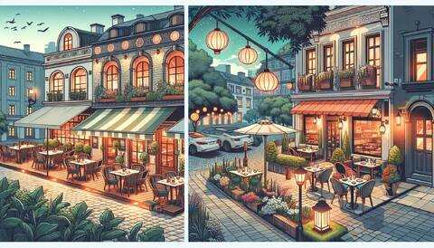 Уютные рестораны Казани с разнообразной кухней