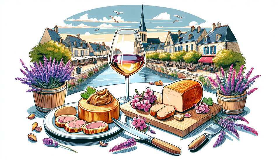 Savourez les délices de foie gras à Talmont-Saint-Hilaire>