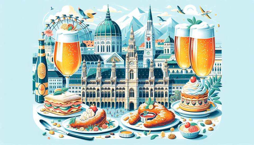 Entdecken Sie zentraleuropäische Küche in Wien!>