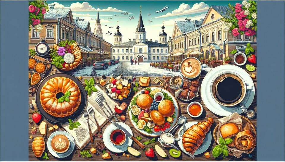 Лучшие недорогие рестораны и кафе в Вологде>