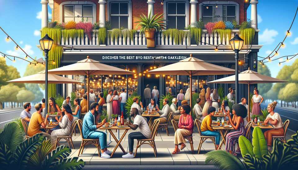 Discover the Best BYO Restaurants in Oakleigh>