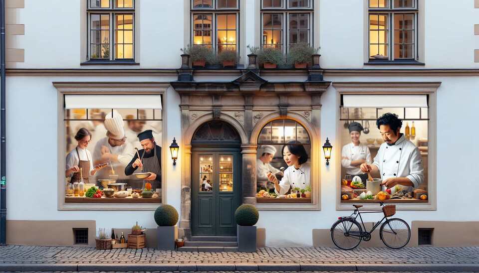 Verlockende Restaurants in Dresden mit kreativer Küche>