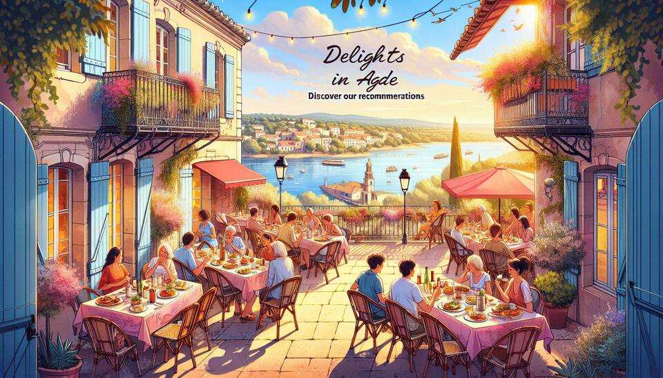 Délices en Terrasses à Agde: Découvrez Nos Recommandations>
