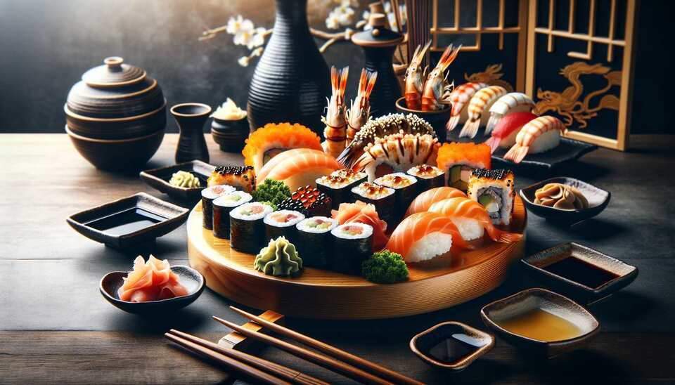Вкусные суши и роллы: топ рестораны для гурманов>