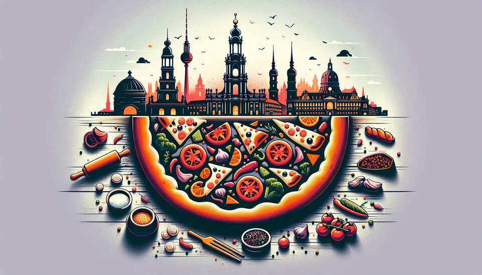Вкусная пицца: лучшие рестораны Дрездена>