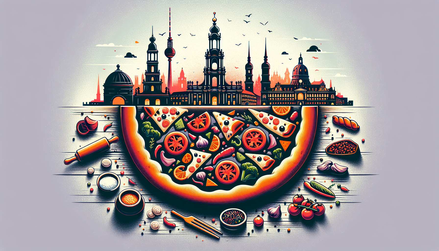 Вкусная пицца: лучшие рестораны Дрездена