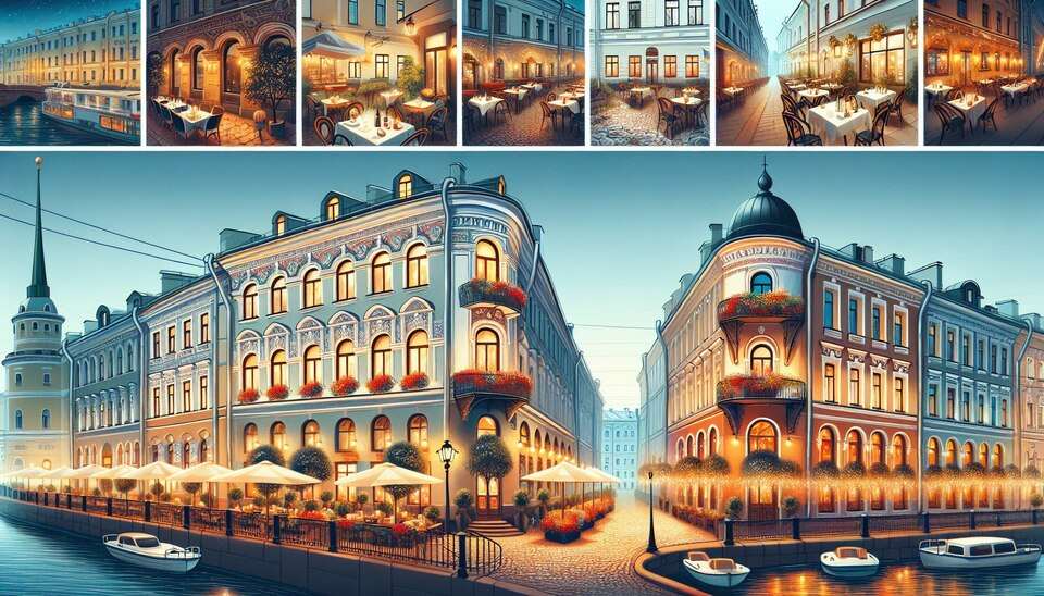 Топ бюджетных ресторанов в Санкт-Петербурге>
