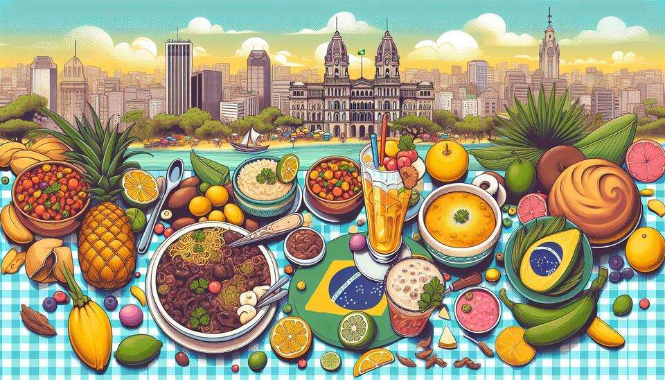 Descubra o Jeca Tatu: Restaurantes Brasileiros em SP>