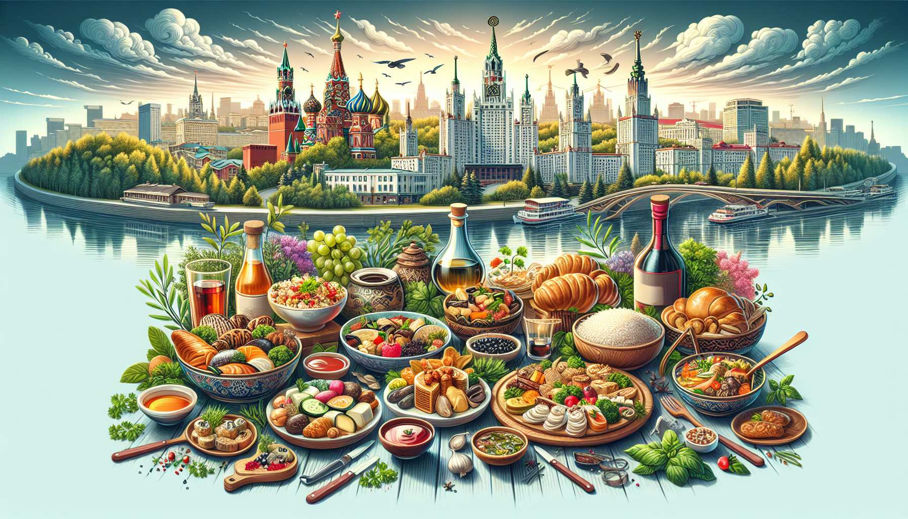 Вкусные рестораны в Ленинском районе: кухня ждёт!