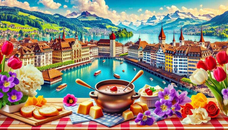 Discover Lucerne's Hidden Gems: Fondue & European Delights>