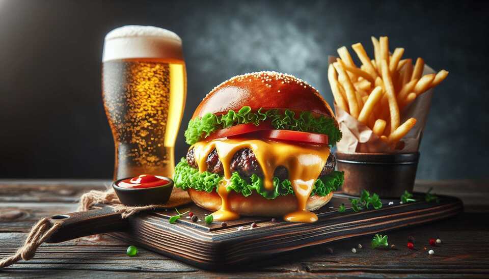 Лучшие бургеры во Владикавказе: вкусные находки>