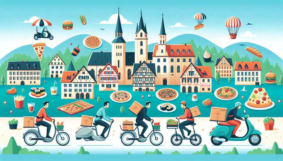 Entdecke Lieferservice-Highlights in Sulzbach-Rosenberg>