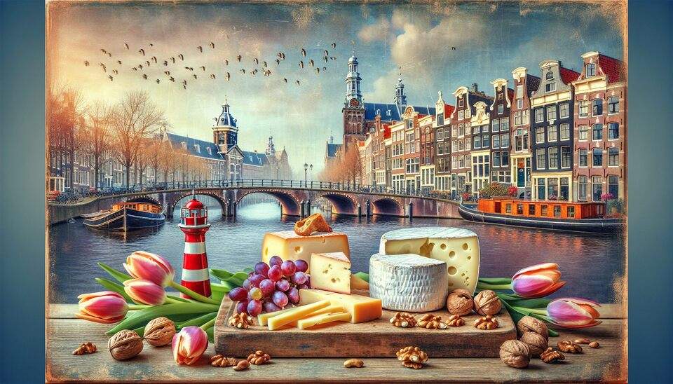 Savor Amsterdam: Exceptional Cheese Tasting Spots>