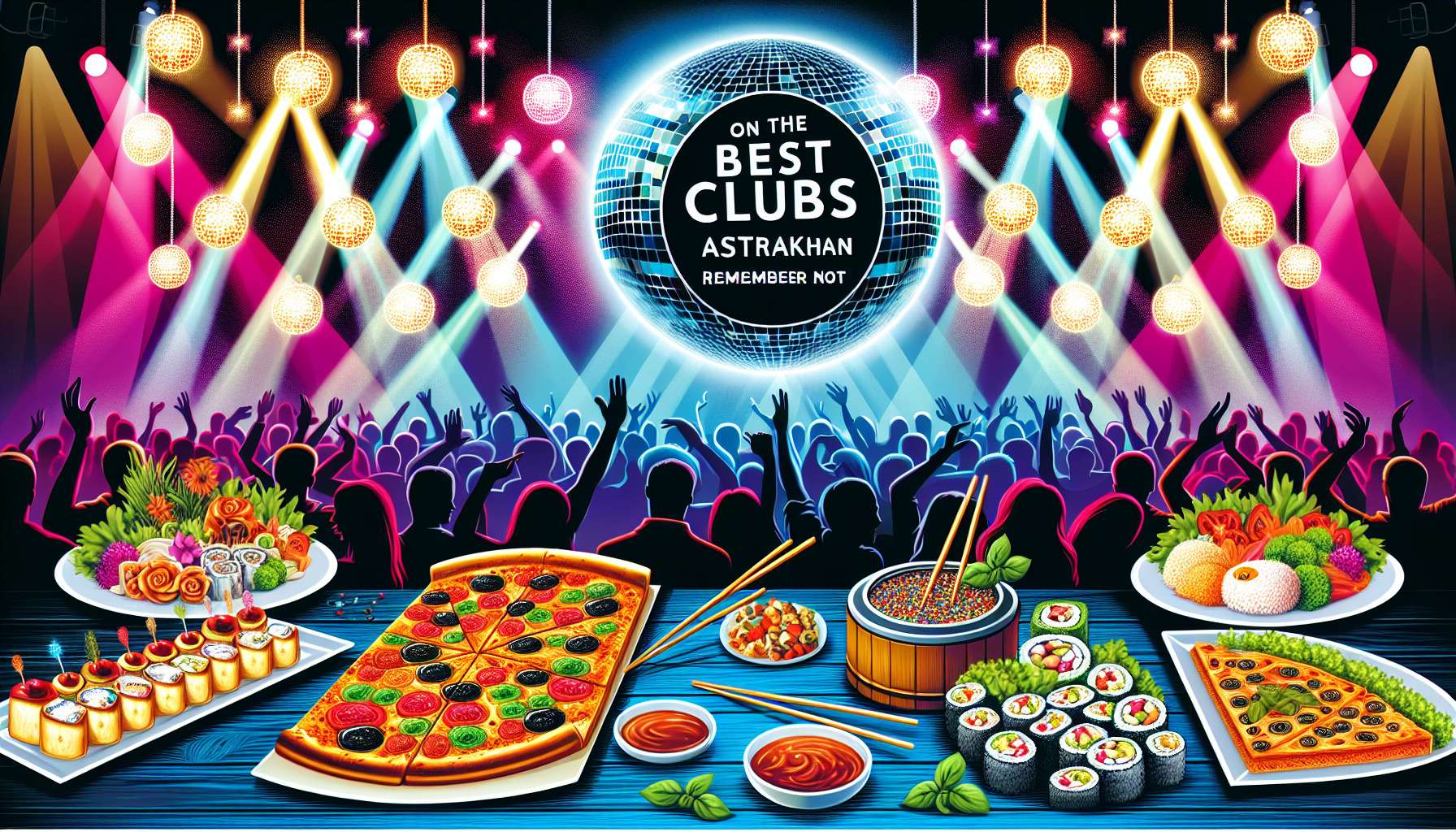 Лучшие клубы Астрахани: танцпол и вкусная еда