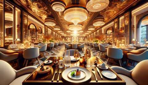 Роскошные рестораны для истинных гурманов