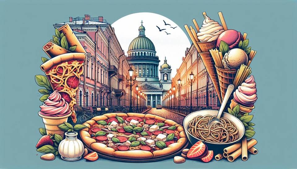 Лучшие рестораны Санкт-Петербурга: итальянские блюда>
