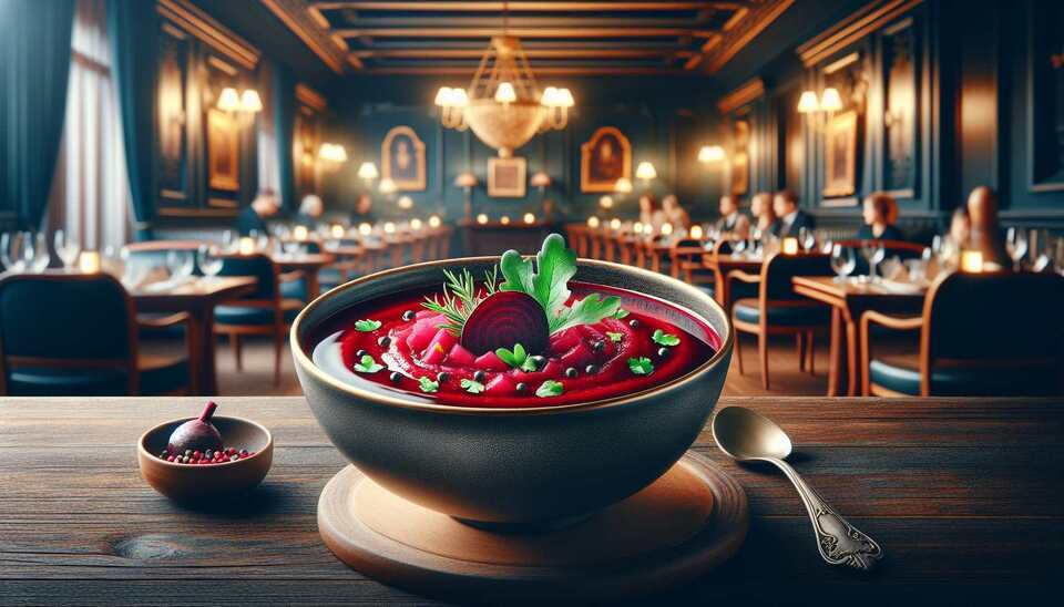 Вкусный борщ в лучших ресторанах Твери>