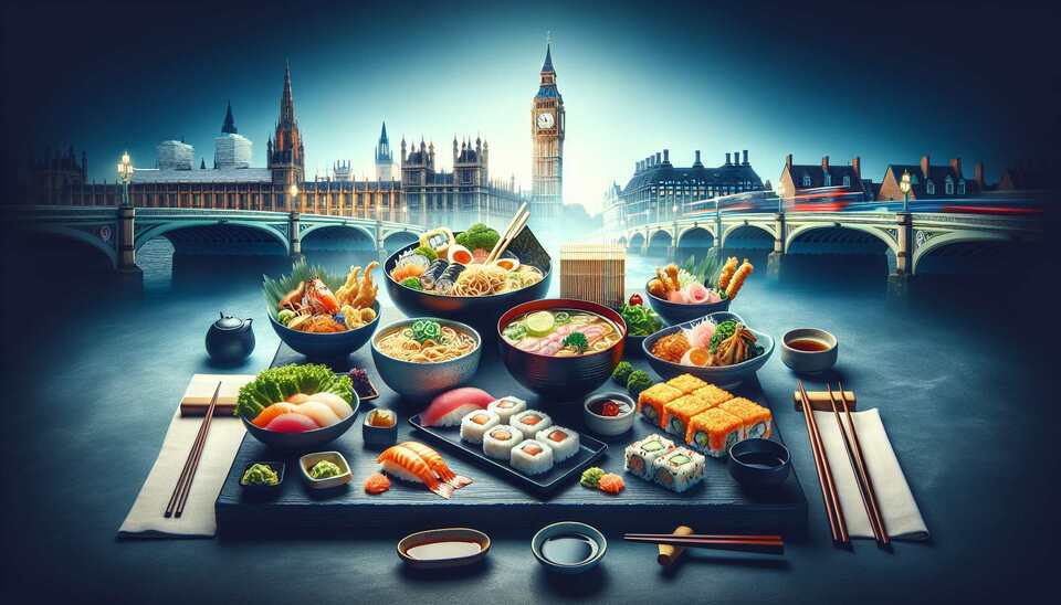 Savor Japanese Lunch: Top Picks in London>