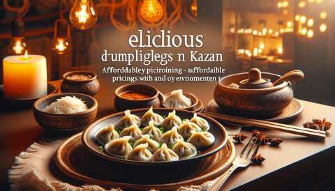 Вкусные пельмени в Казани: недорого и уютно