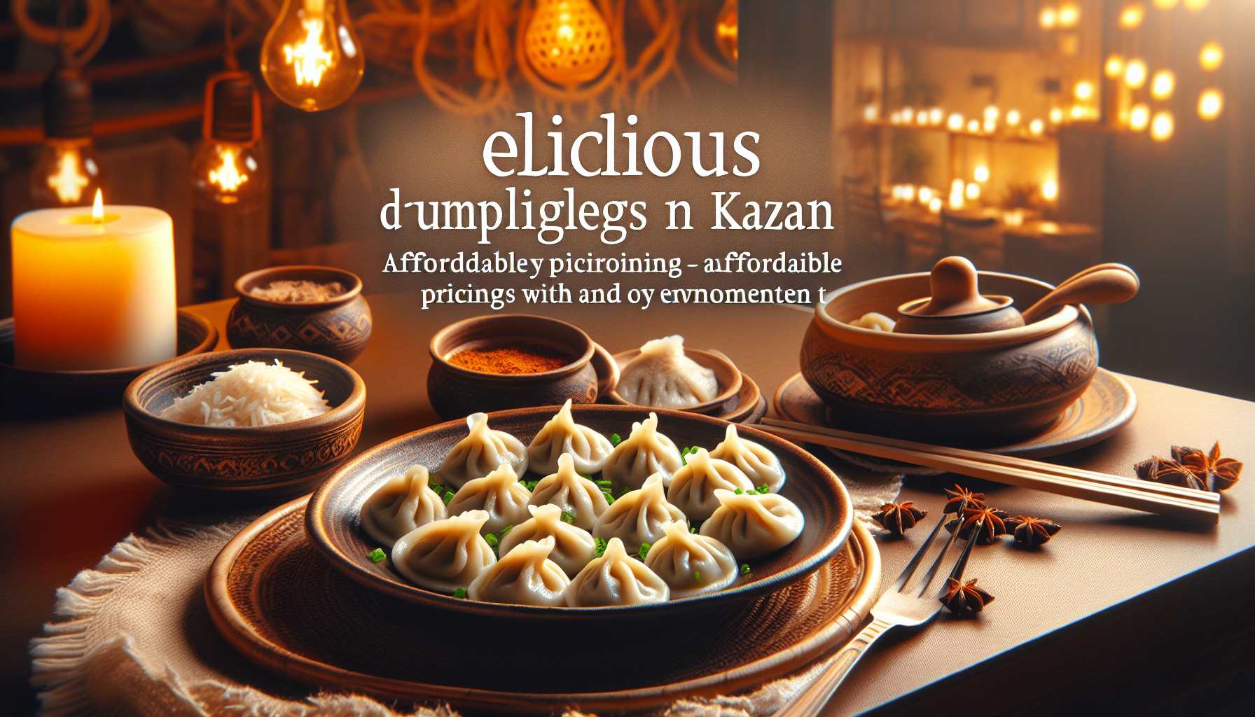 Вкусные пельмени в Казани: недорого и уютно
