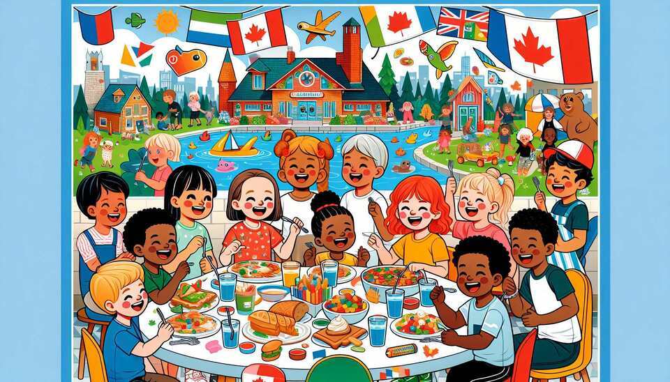 Kid-Friendly Eateries in Canada with Free Perks>